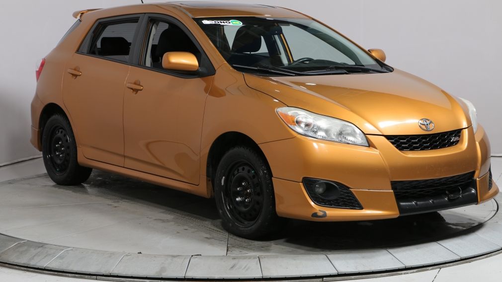 2009 Toyota Matrix XRS A/C GR ELECT #0