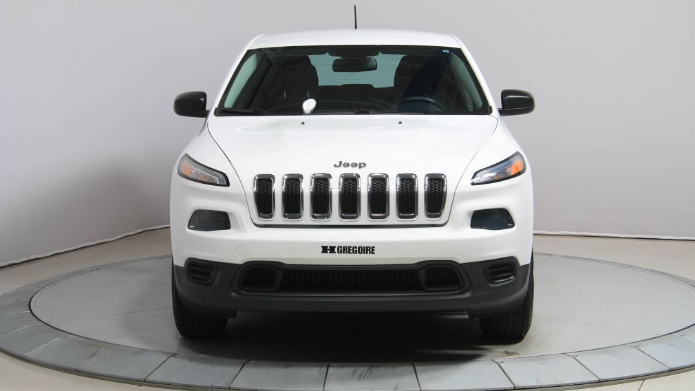 2014 Jeep Cherokee SPORT 4X4 SELEC-TERRAIN A/C BLUETOOTH #1