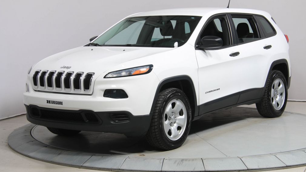 2014 Jeep Cherokee SPORT 4X4 SELEC-TERRAIN A/C BLUETOOTH #2