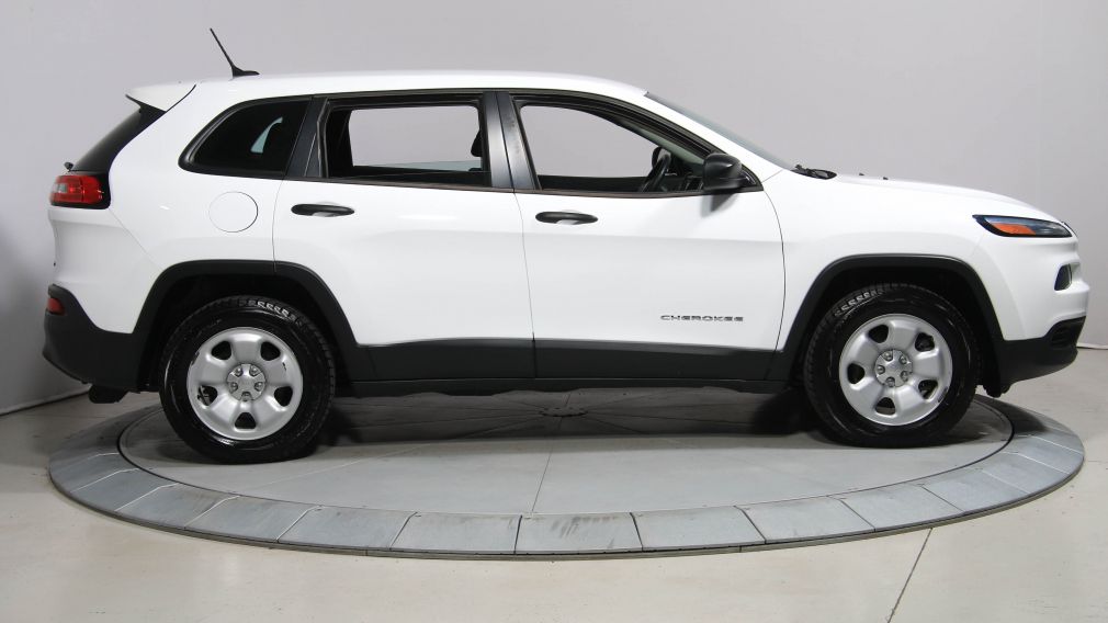 2014 Jeep Cherokee SPORT 4X4 SELEC-TERRAIN A/C BLUETOOTH #8