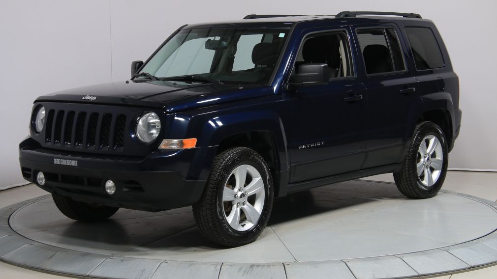 2015 Jeep Patriot NORTH 4X4 TOIT OUVRANT BLUETOOTH GR ELECTRIQUE #3