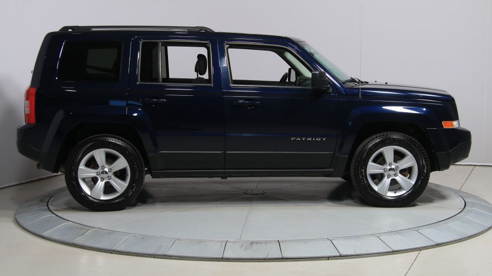 2015 Jeep Patriot NORTH 4X4 TOIT OUVRANT BLUETOOTH GR ELECTRIQUE #8