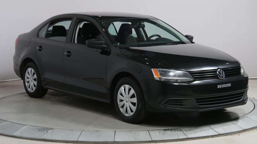 2013 Volkswagen Jetta COMFORTLINE AUTO A/C BLUETOOTH #0