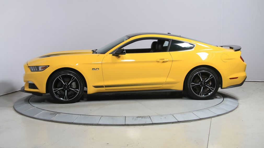 2016 Ford Mustang GT PREMIUM CALIFORNIA SPECIAL EDITION 5.0L #4