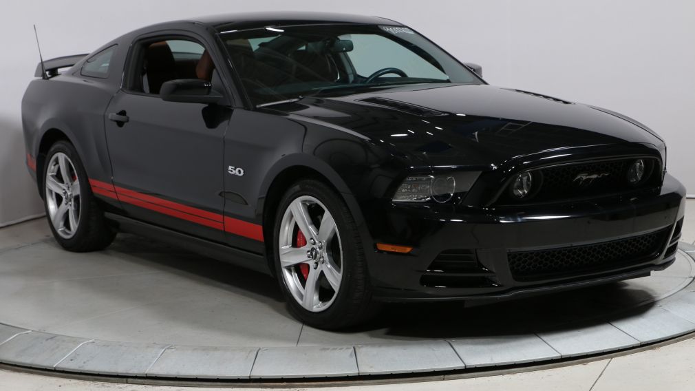 2014 Ford Mustang GT MANUELLE A/C BLUETOOTH #0
