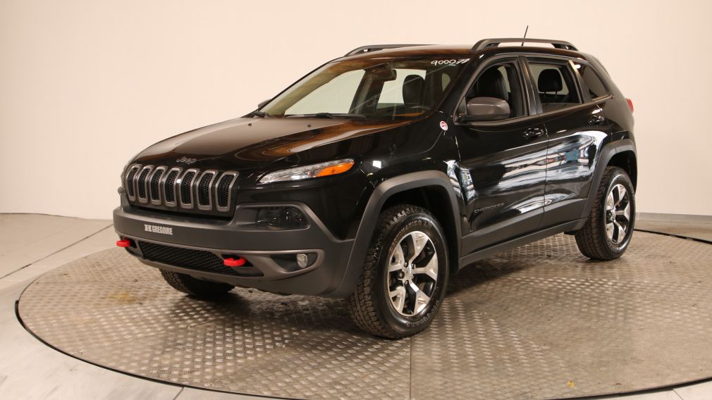 2015 Jeep Cherokee TRAILHAWK V6 AWD NAVIGATION MAGS CAMÉRA DE RECUL #2