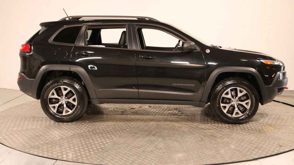 2015 Jeep Cherokee TRAILHAWK V6 AWD NAVIGATION MAGS CAMÉRA DE RECUL #7