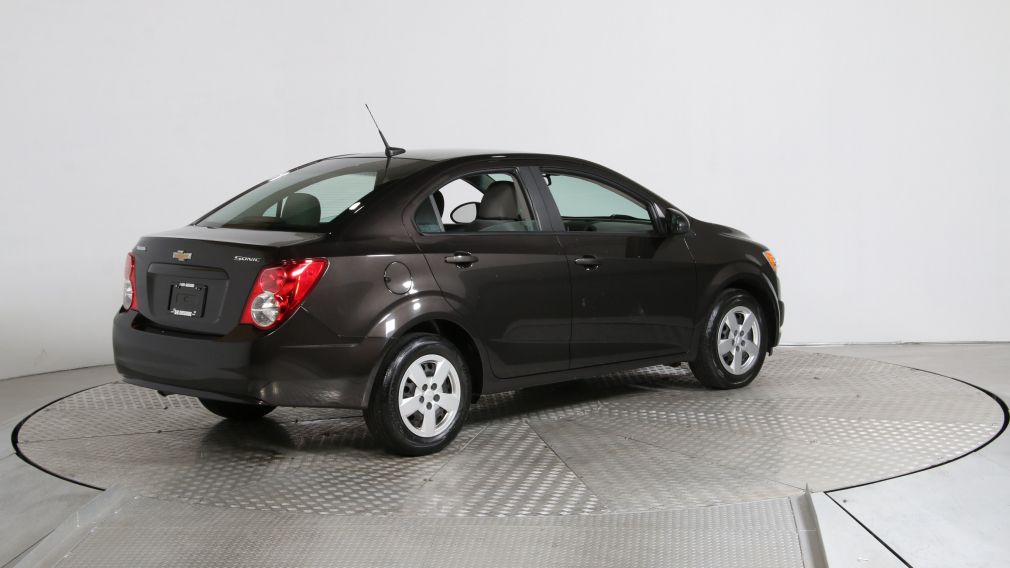 2013 Chevrolet Sonic LS AUTOMATIQUE A/C BLUETHOOT #7