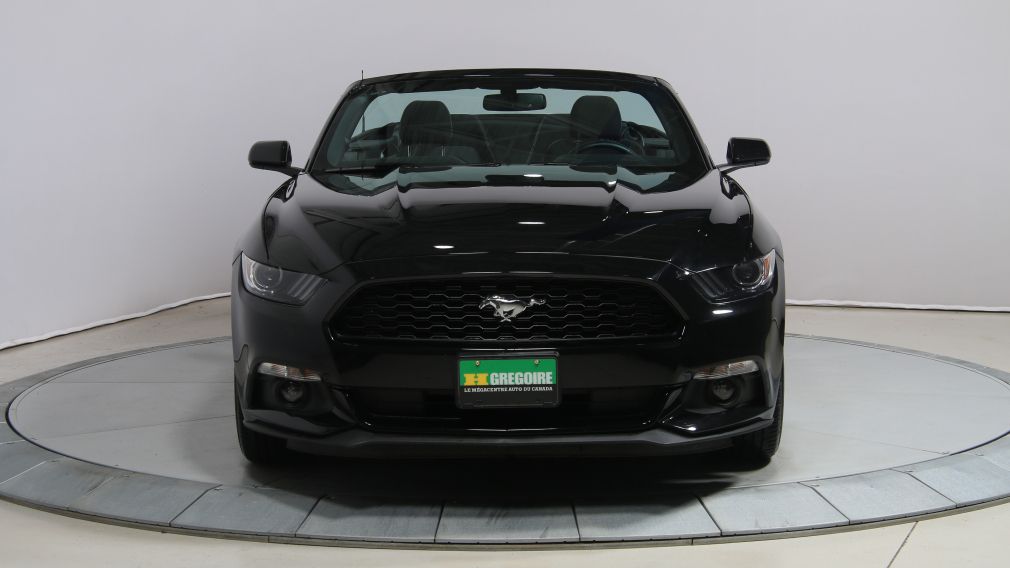 2016 Ford Mustang CONVERTIBLE V6 AUTO A/C  MAGS BLUETHOOT CAMÉRA DE #2