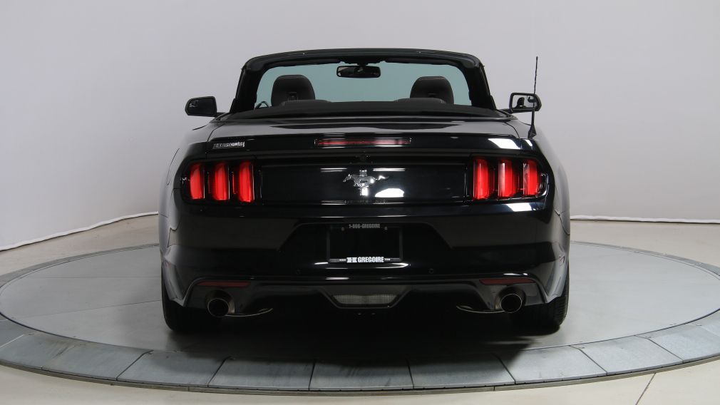 2016 Ford Mustang CONVERTIBLE V6 AUTO A/C  MAGS BLUETHOOT CAMÉRA DE #6