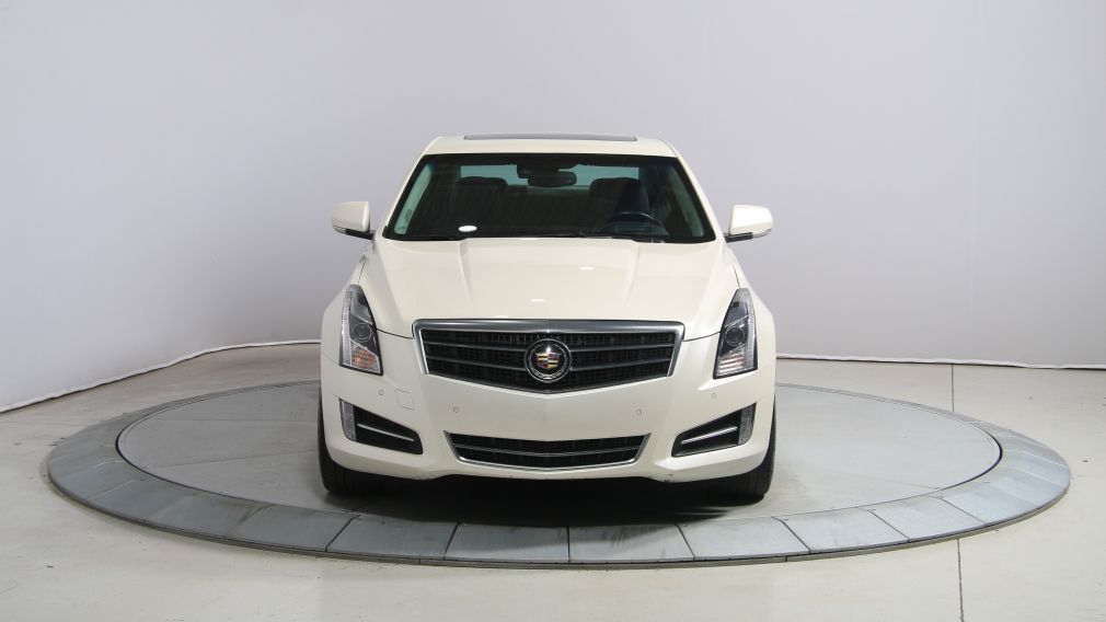 2013 Cadillac ATS PERFORMANCE V6 3.6 AWD CUIR TOIT NAVIGATION CAMÉRA #2