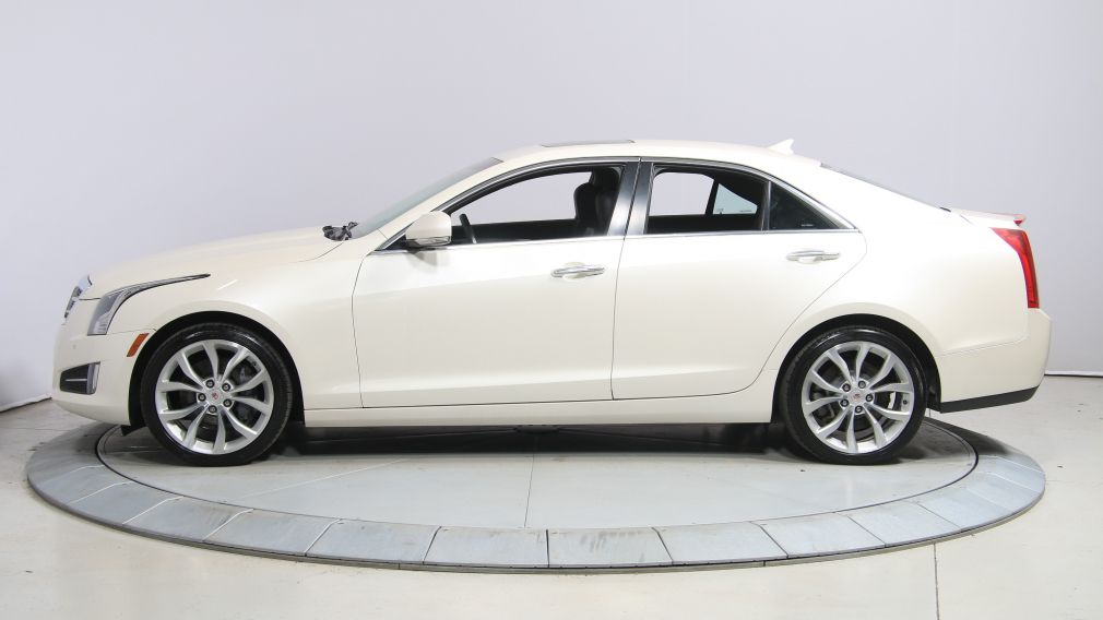 2013 Cadillac ATS PERFORMANCE V6 3.6 AWD CUIR TOIT NAVIGATION CAMÉRA #4