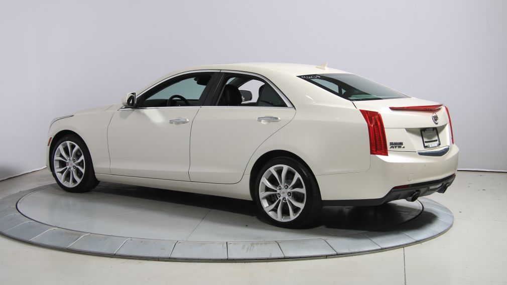 2013 Cadillac ATS PERFORMANCE V6 3.6 AWD CUIR TOIT NAVIGATION CAMÉRA #4