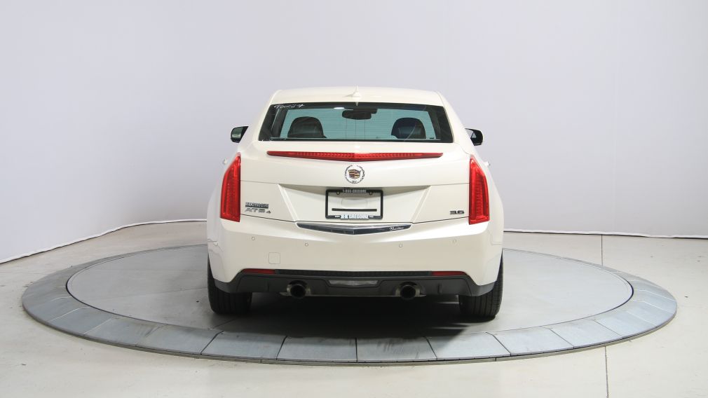 2013 Cadillac ATS PERFORMANCE V6 3.6 AWD CUIR TOIT NAVIGATION CAMÉRA #5