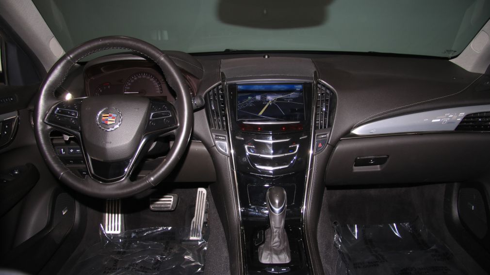 2013 Cadillac ATS PERFORMANCE V6 3.6 AWD CUIR TOIT NAVIGATION CAMÉRA #14