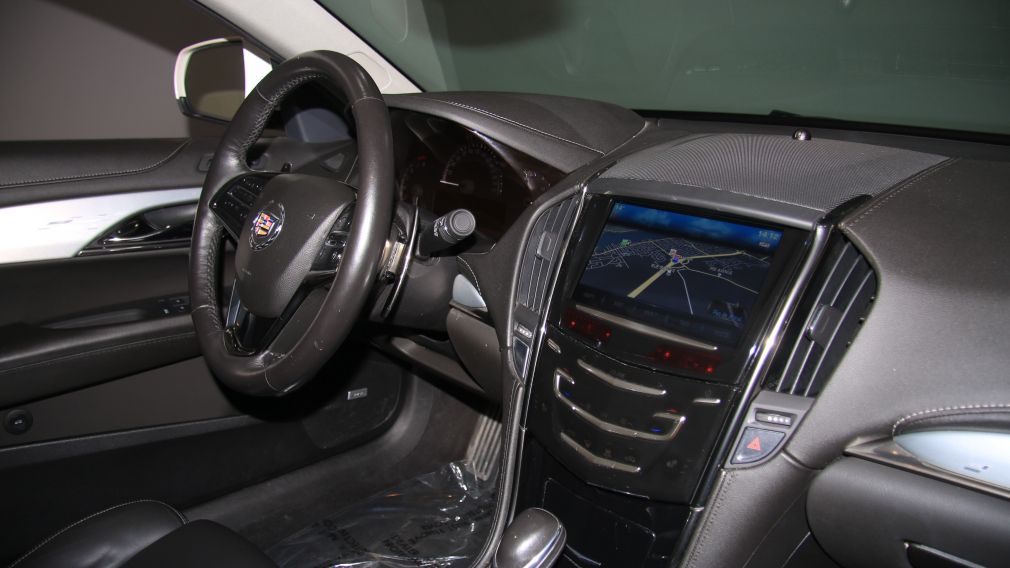 2013 Cadillac ATS PERFORMANCE V6 3.6 AWD CUIR TOIT NAVIGATION CAMÉRA #27