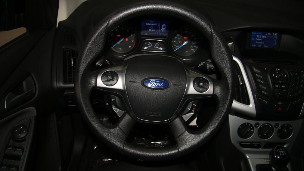 2013 Ford Focus HATCHBACK SE A/C GR ÉLECT BLUETHOOT #12