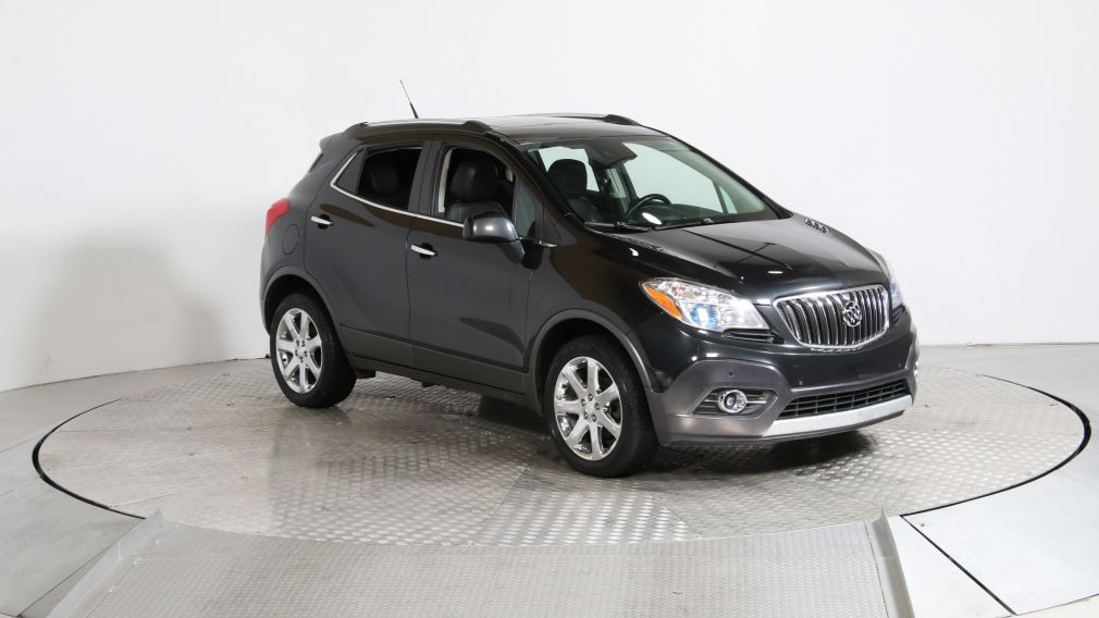 2013 Buick Encore PREMIUM AWD CUIR TOIT MAGS CHROMÉ CAMÉRA RECUL #0