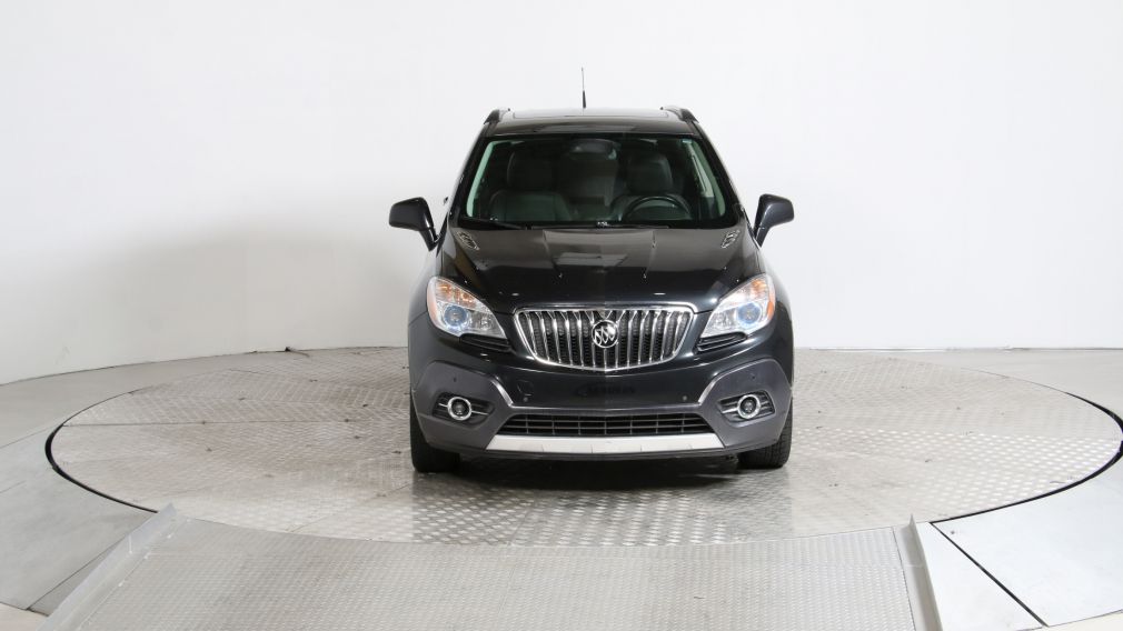 2013 Buick Encore PREMIUM AWD CUIR TOIT MAGS CHROMÉ CAMÉRA RECUL #2