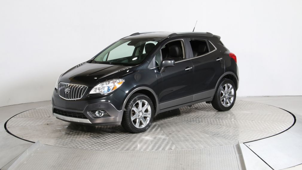 2013 Buick Encore PREMIUM AWD CUIR TOIT MAGS CHROMÉ CAMÉRA RECUL #3