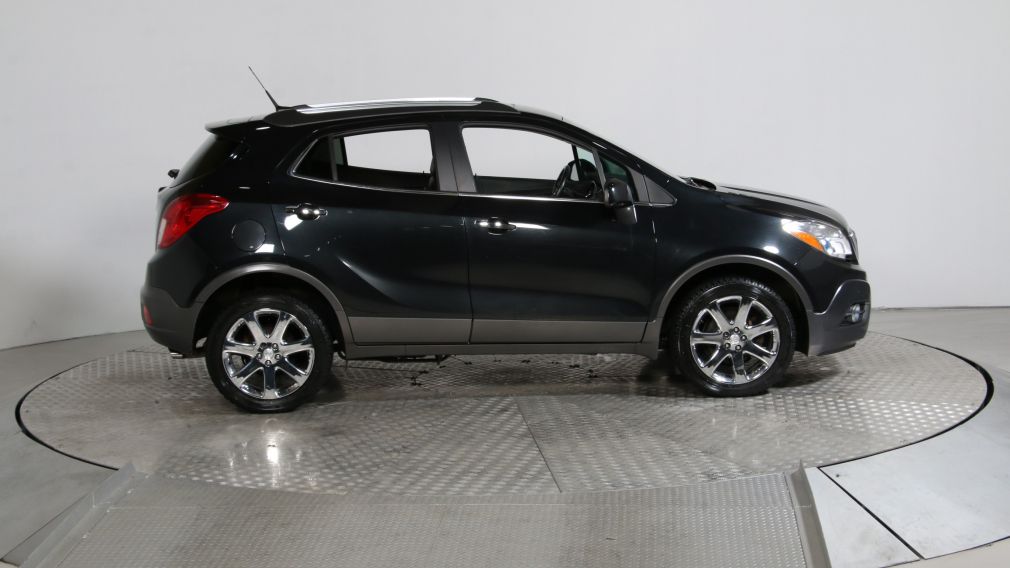 2013 Buick Encore PREMIUM AWD CUIR TOIT MAGS CHROMÉ CAMÉRA RECUL #8