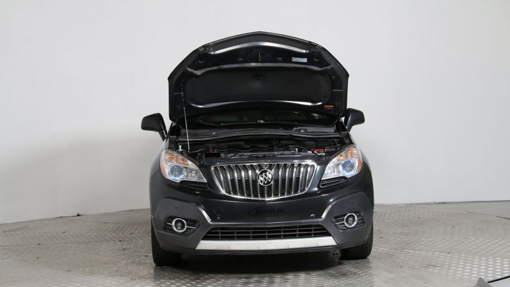 2013 Buick Encore PREMIUM AWD CUIR TOIT MAGS CHROMÉ CAMÉRA RECUL #29