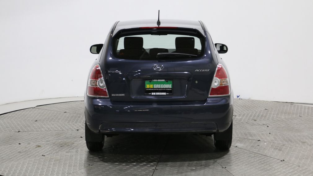 2011 Hyundai Accent AUTO A/C GR ELECT MAGS #5
