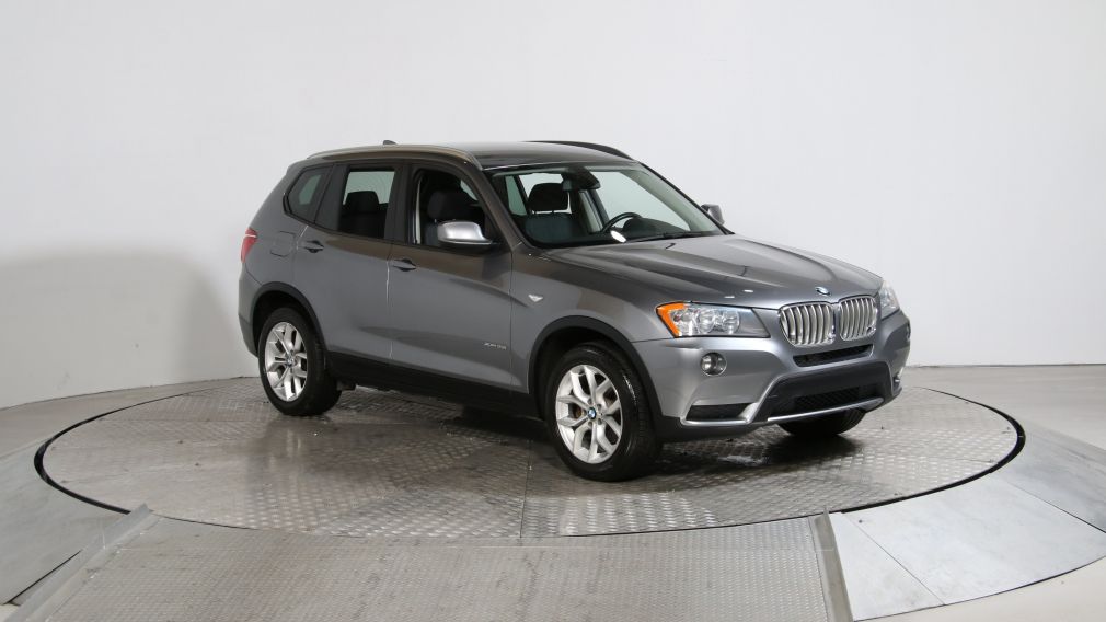 2013 BMW X3 28i X DRIVE AWD #0