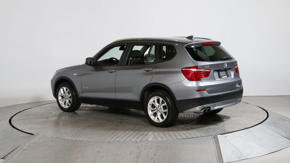 2013 BMW X3 28i X DRIVE AWD #4