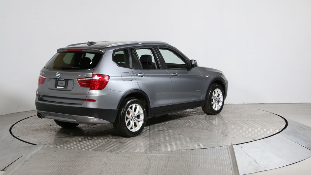 2013 BMW X3 28i X DRIVE AWD #6