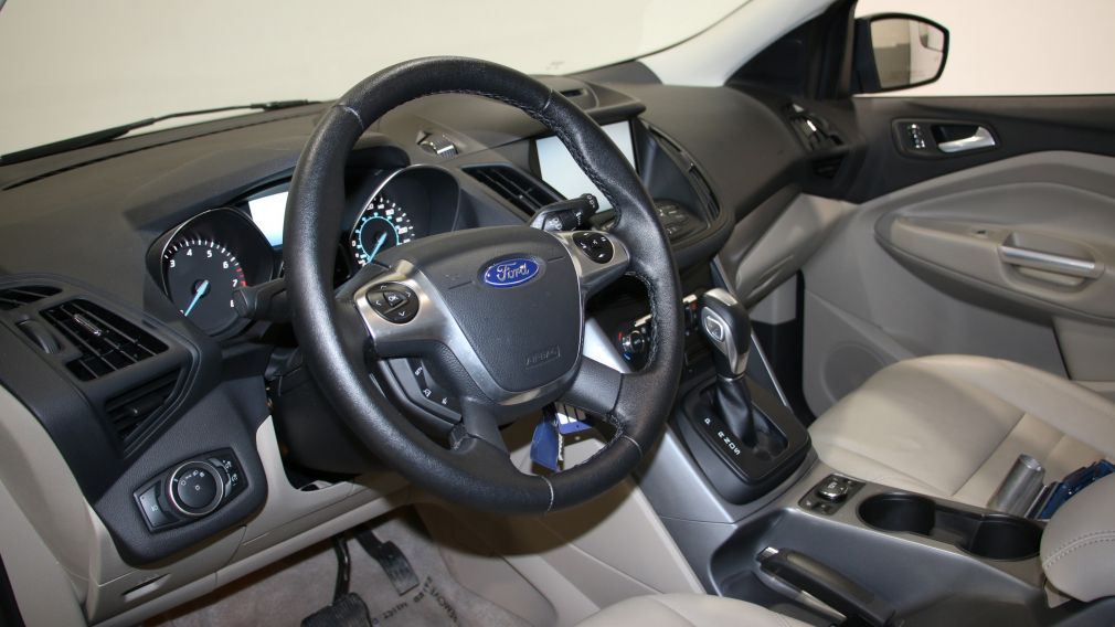 2015 Ford Escape SE AUTO A/C CUIR  MAGS BLUETHOOT CAMÉRA DE RECUL #9