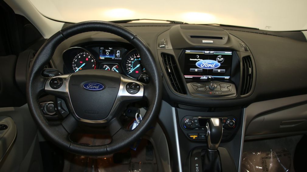 2015 Ford Escape SE AUTO A/C CUIR  MAGS BLUETHOOT CAMÉRA DE RECUL #14