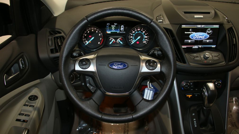 2015 Ford Escape SE AUTO A/C CUIR  MAGS BLUETHOOT CAMÉRA DE RECUL #15