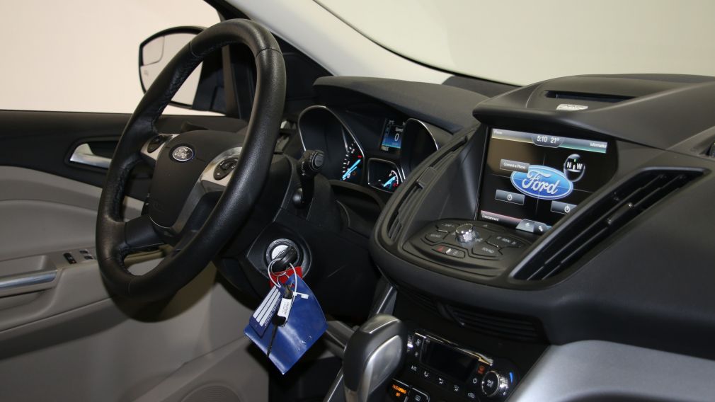 2015 Ford Escape SE AUTO A/C CUIR  MAGS BLUETHOOT CAMÉRA DE RECUL #24