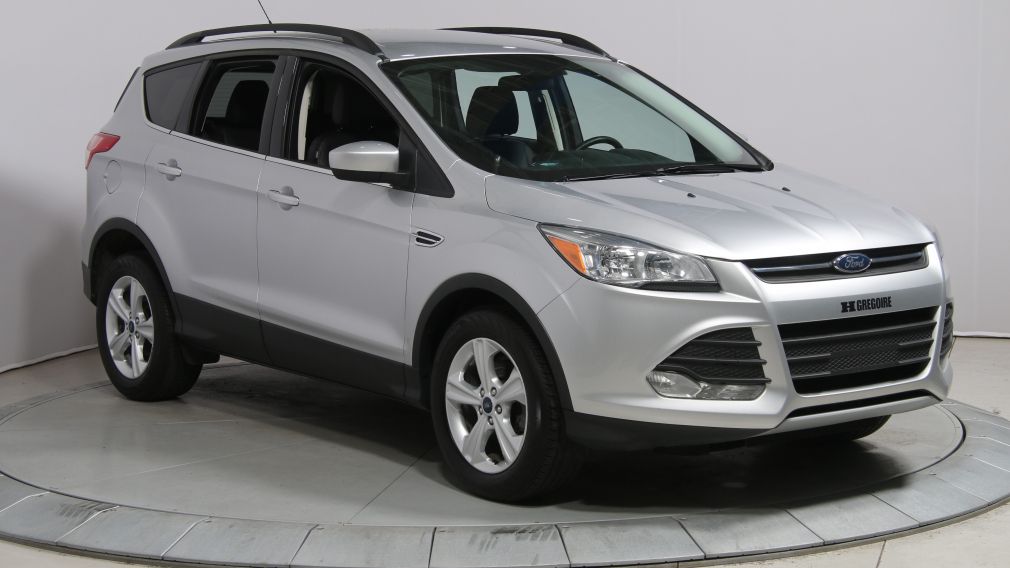 2015 Ford Escape SE AUTO A/C CUIR  MAGS BLUETHOOT CAMÉRA DE RECUL #0