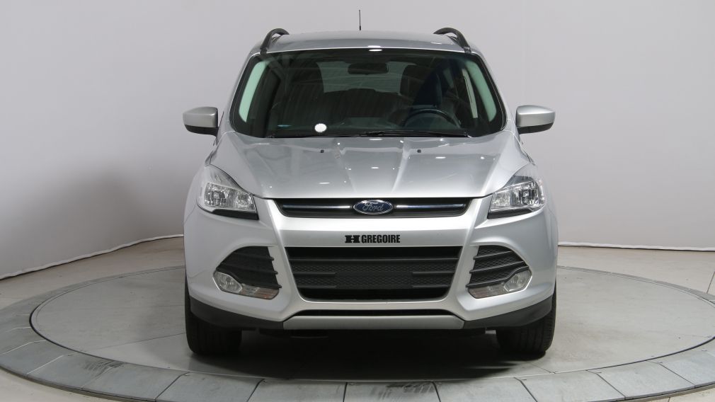 2015 Ford Escape SE AUTO A/C CUIR  MAGS BLUETHOOT CAMÉRA DE RECUL #1