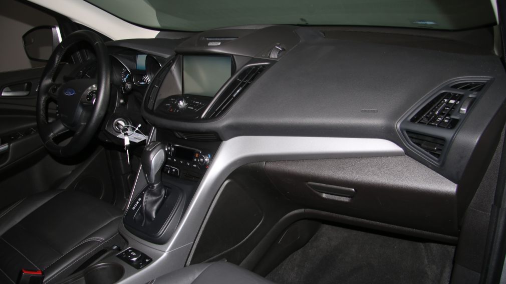 2015 Ford Escape SE AUTO A/C CUIR  MAGS BLUETHOOT CAMÉRA DE RECUL #25
