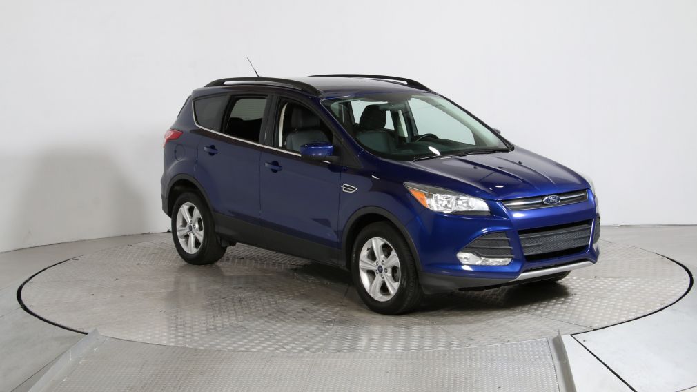2015 Ford Escape SE AUTO A/C CUIR  MAGS BLUETHOOT CAMÉRA DE RECUL #0