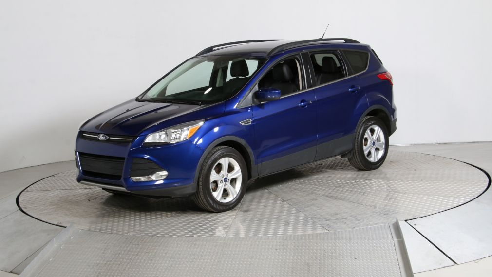 2015 Ford Escape SE AUTO A/C CUIR  MAGS BLUETHOOT CAMÉRA DE RECUL #2