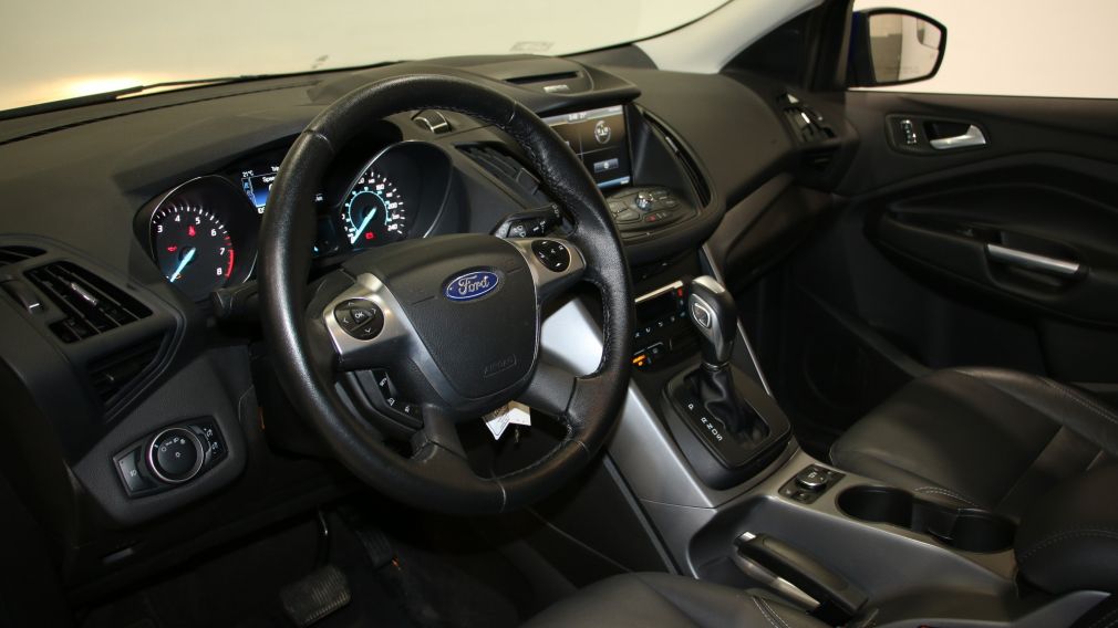 2015 Ford Escape SE AUTO A/C CUIR  MAGS BLUETHOOT CAMÉRA DE RECUL #8