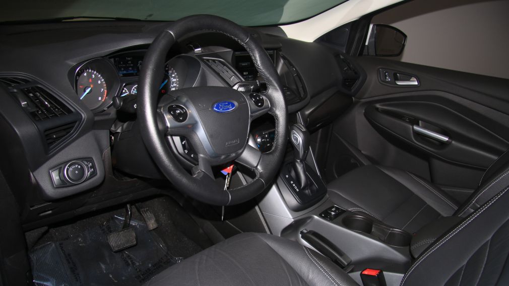 2015 Ford Escape SE 2.0 AWD A/C CUIR CAMÉRA DE RECUL #9