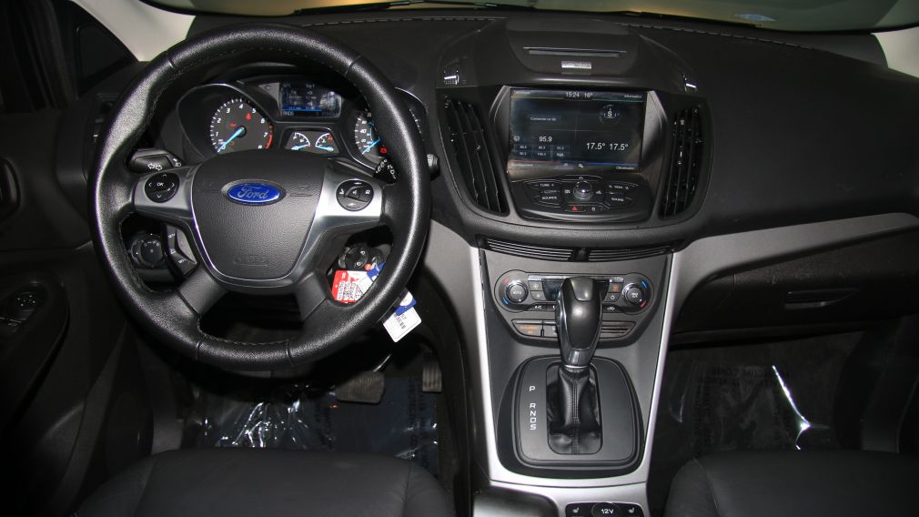 2015 Ford Escape SE AUTO A/C CUIR  MAGS BLUETHOOT CAMÉRA DE RECUL #13