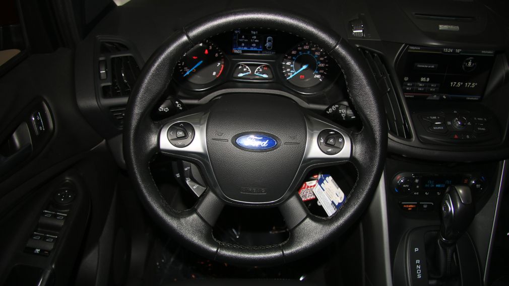 2015 Ford Escape SE AUTO A/C CUIR  MAGS BLUETHOOT CAMÉRA DE RECUL #15