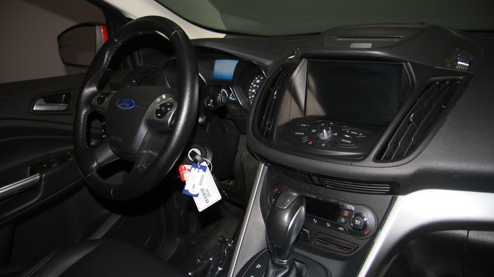 2015 Ford Escape SE AUTO A/C CUIR  MAGS BLUETHOOT CAMÉRA DE RECUL #26