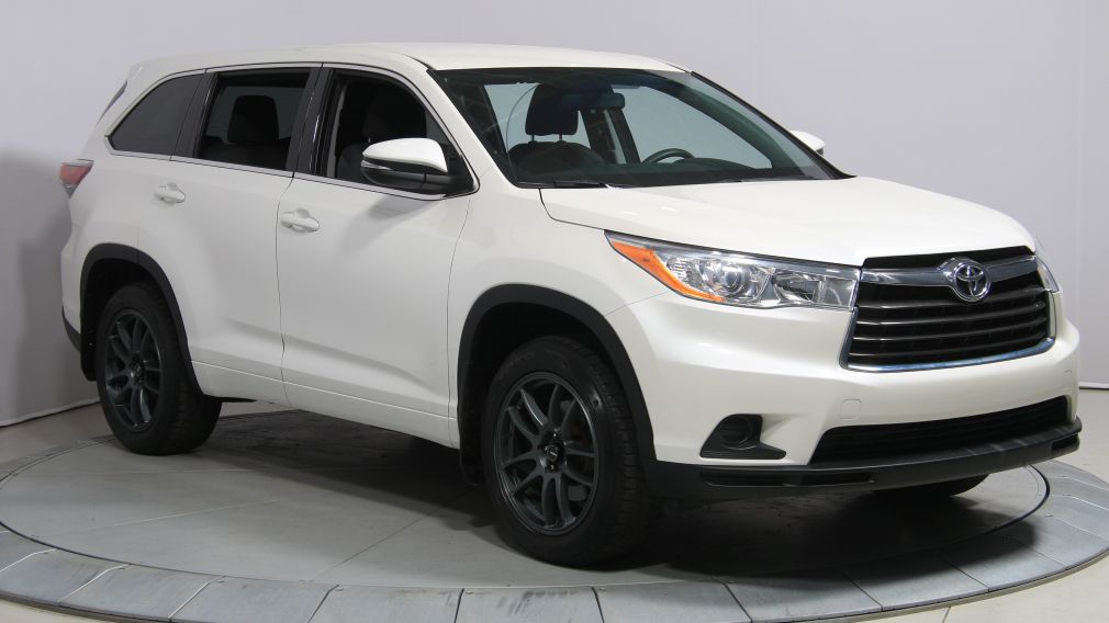 2014 Toyota Highlander LE AWD 7 PASSAGERS CAMÉRA DE RECUL #0