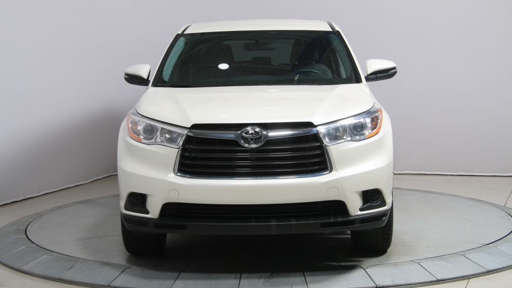 2014 Toyota Highlander LE AWD 7 PASSAGERS CAMÉRA DE RECUL #2