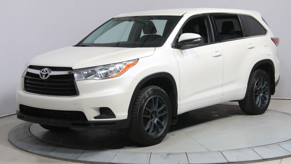 2014 Toyota Highlander LE AWD 7 PASSAGERS CAMÉRA DE RECUL #3