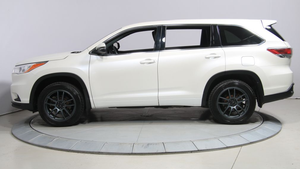 2014 Toyota Highlander LE AWD 7 PASSAGERS CAMÉRA DE RECUL #3