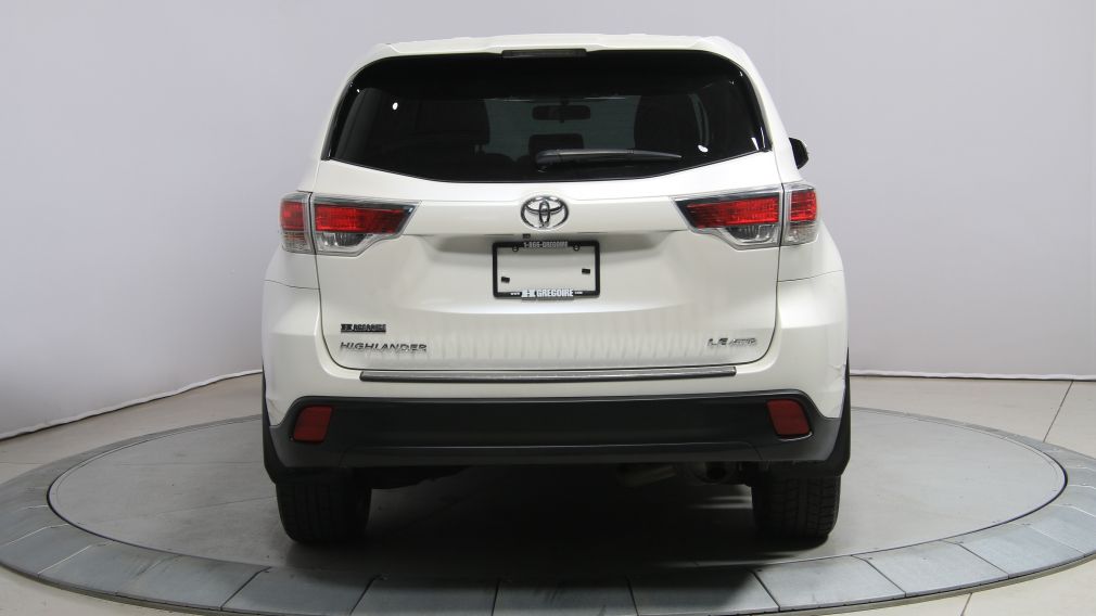 2014 Toyota Highlander LE AWD 7 PASSAGERS CAMÉRA DE RECUL #6