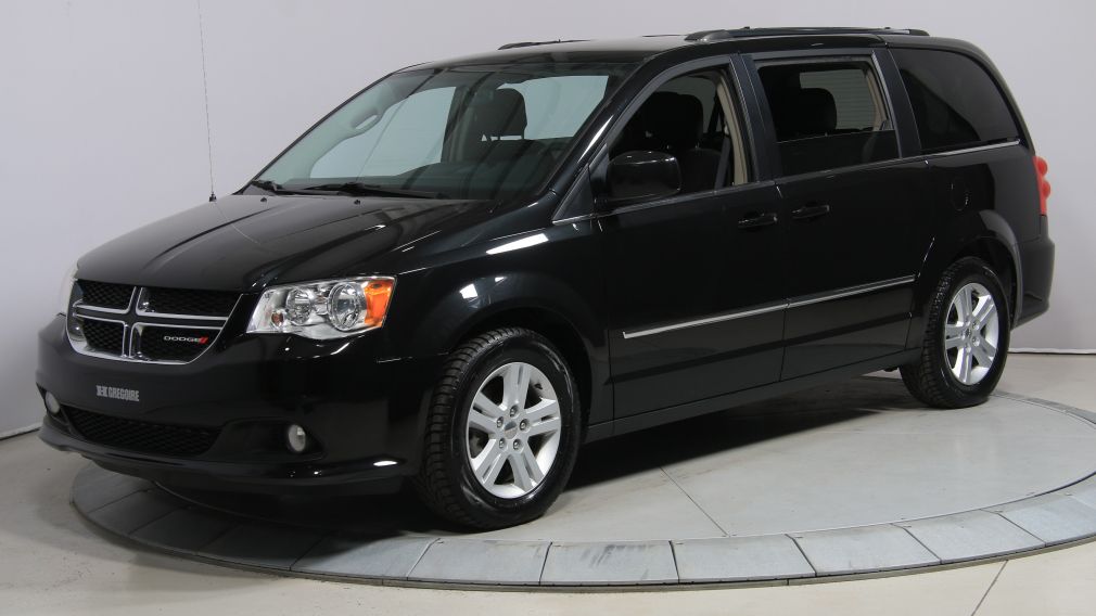 2016 Dodge GR Caravan CREW STOW'N GO MAGS #2